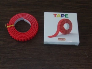 Neu im Karton Spielzeug Block Bauer Band 2 Pfosten Original Rolle kompatibel Lego geschnitten Stick - Bild 1 von 3