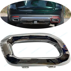 Right Exhaust Muffler Cover Molding Trim For Mercedes-Benz W167 GLE GLS W253 GLC - Picture 1 of 4