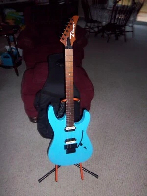 Dean MD 24 with Floyd Rose 1000, Seymour Duncan Pickups, Grover Tuners - Image 1 of 4