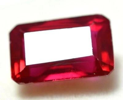 7.15 Ct Natural Red Ruby Mozambique GGL Certified AAA+ Quality Treated Gemstone - Image 1 of 4