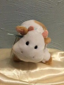 Eden Gift Sunnyside Farm 8" Plush MOOING COW VERY SOFT - Picture 1 of 6