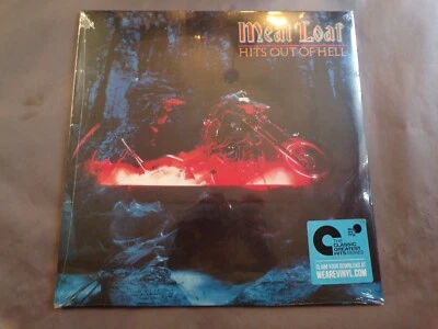 Meat Loaf Hits Out Of Hell Epic 2019 Sealed LP - Image 1 of 2