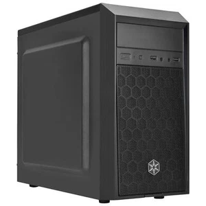 SilverStone SST-PS16B - Boîtier d'ordinateur Precision Mini Tower Micro-ATX brut... - Photo 1/9
