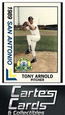 Tony Arnold 1989 Best San Antonio Missions #5  Los Angeles Dodgers