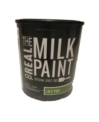 The Real Milk Paint Co. Faz 1 Quarto Lily Green Powder SEM VOC Eco Friendly NOVO - Imagem 1 de 4