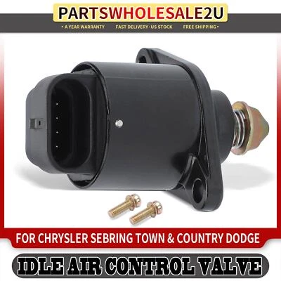 Idle Air Control Valve for Chrysler Sebring Town & Country Dodge Grand Caravan - Image 1 of 4