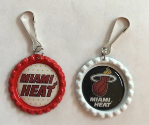 Juego de 2 tiradores de cremallera térmica Miami hechos a mano - Imagen 1 de 1