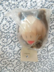 Westrim Crafts Piggy Head W/ Hair ~  3" ~  Vintage ~ New - Picture 1 of 1