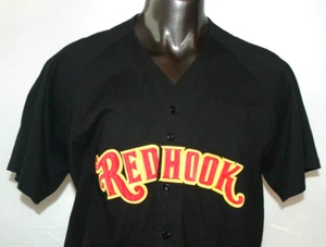 RED HOOK BREWERY Seattle Baseball Jersey Patch Style letters Sz XXL 2XL - Picture 1 of 7