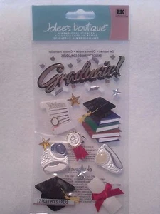 Jolee's Boutique 12 pc dimensional stickers - GRADUATE - Picture 1 of 1