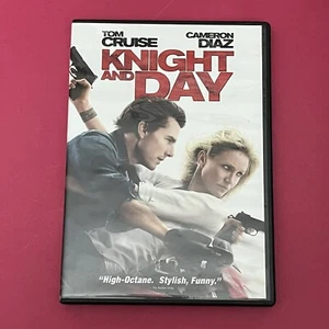 Knight and Day (DVD, 2010, Widescreen) Tom Cruise, Cameron Diaz — - Picture 1 of 2