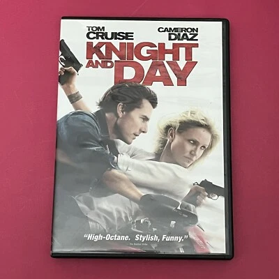 Knight and Day (DVD, 2010, Widescreen) Tom Cruise, Cameron Diaz — - Image 1 of 2