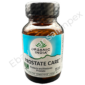 ORGANIC INDIA Prostate Care Capsules - Protects & Restores Prostate 60 Capsule