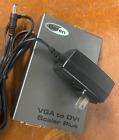 Gefen EXT-VGA-2DVISP VGA to DVI Scaler Plus USED with Power Supply