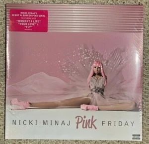 Nicki Minaj Pink Friday Limited Edition Pink Vinyl  - Imagen 1 de 2