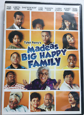 Tyler Perry's Madea's Big Happy Family (DVD,2011,Widescreen) Great Shape!