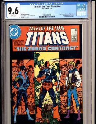 Tales of the Teen Titans #44 CGC 9.6 1st App Dick Grayson as Nightwing 1984 - Image 1 of 3