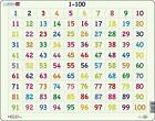 Puzzle - Zahlen 1-100 | Puzzle | Larsen | EAN 7023852115794