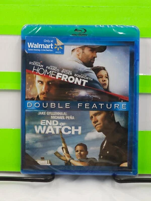 HOMEFRONT & END OF WATCH DOUBLE FEATURE BRAND NEW SEALED BLU RAY - Image 1 of 4