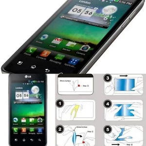 3 x Antireflex Anti-Glare matt Display Schutz Folie für LG Optimus Speed P990 - Picture 1 of 1