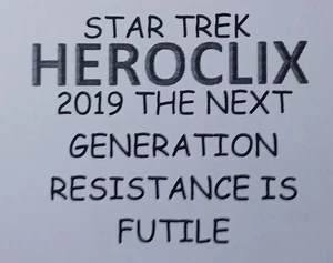 HEROCLIX TNG RESISTANCE IS ZWECKLOS Tasha Yar 024 (Kampfkünstler, Soldat) - Bild 1 von 4