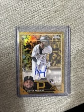 2023 Topps Gilded Liover Peguero RC Auto /99 CGA-LP Pirates