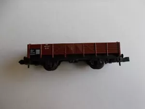 Trix Spur N Minitrix, Open Freight Car E Of The DB 804 317, #K- 207-9 - Picture 1 of 4