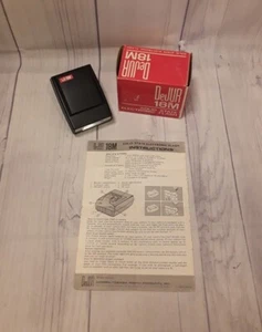 Vintage DEJUR 18M Solid State Electronic Flash~ ASA 80-100 DIN 20-21. TWC - Picture 1 of 8