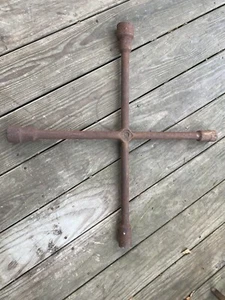 Enorme llave de tuerca de camión cruzado de 4 vías Ken-Tool Super Duty de colección. - Imagen 1 de 2