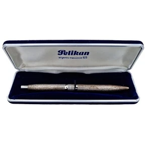 PELIKAN PENNA A SFERA IN ARGENTO 925 - Foto 1 di 2