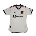 Manchester United Adidas Away Football Shirt 2022-23 Team Viewer UK M BB181