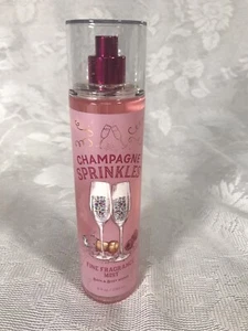 Bath & Body Works Champagne Sprinkles Fine Fragrance Mist 8 Oz New - Picture 1 of 3