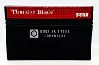 Thunder Blade - Sega Master System - Original | Lose | GETESTET | AUTHENTISCH