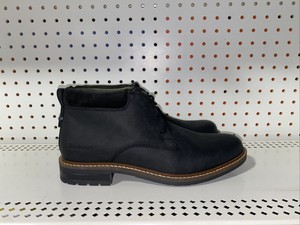 barbour black boots