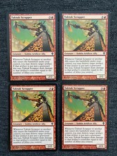 Tuktuk Scrapper *PLAYSET* Magic MtG x4 Worldwake SP/NM