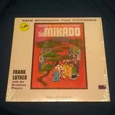 Tale Spinners for Children: Gilbert & Sullivan's The Mikado - LP~