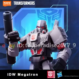 IDW Megatron G1 Transformers Model Figure 4 in. Blokees Toy Model Kit Gift - Picture 1 of 24