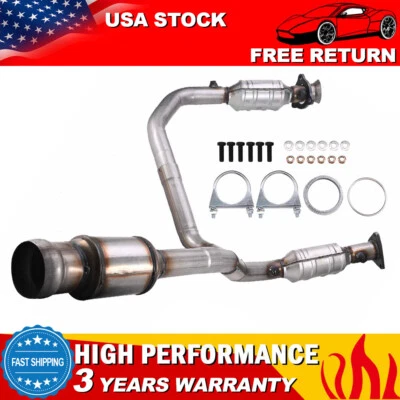 Convertidor catalítico apto para Chevrolet Silverado 1500 GMC Sierra 4,3 L 5,3 L 2014-2018 Foto 1 de 4