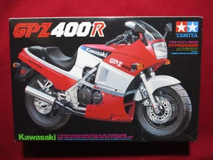 1985 Kawasaki GPZ400R Tamiya 1/12 Scale Model Kit Vintage Motorcycle Rare - Imagen 1 de 3