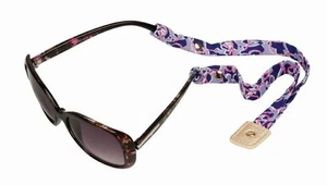 LILLY PULITZER Sunglasses Strap BOOZE CRUISE Nautical Cotton Sunglass New - Picture 1 of 7