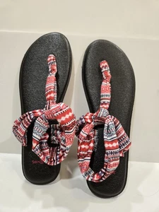 Sanuk Yoga Sling 2 Prints Sandalen Größe 10 - Bild 1 von 3