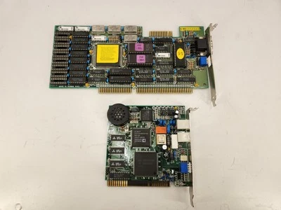 Gainward WDC Paradise VGA ISA Video Card & Modem, Untested - Image 1 of 4