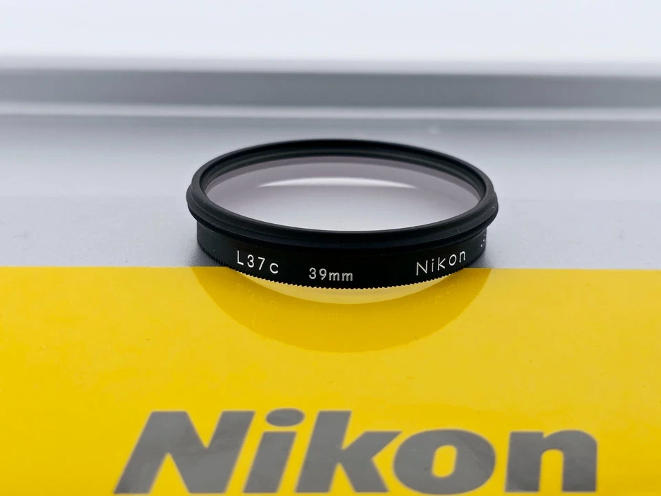 🌸[Near MINT] Nikon L37c 39mm Screw in Rear Lens Filter Genuine From Japan - Image 1 of 4