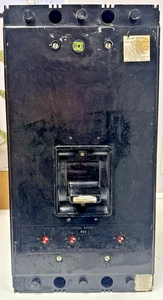 SQUARE D MA3800F - 800 AMP. MAX. 3-POLE 600V 125/250 V.D.C. - Picture 1 of 8