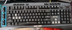 Logitech G710 Mechanical Gaming Keyboard 920-006519 - Bild 1 von 3