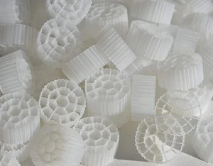K3 Bio Media Plus Filter Moving Bed Biofilm Reactor - Cubic Meter  - Picture 1 of 2