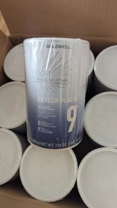 500g GoldwellLight Dimensions Oxycur Platin lightening powder for hair - Picture 1 of 3