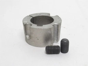 238995 New-No Box; Martin 1210 1-1/8 Taper Bushing 1-1/8"ID; 1/4" x 1/8" Keyway - Picture 1 of 6