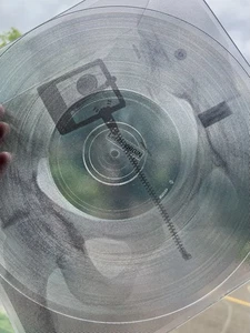 *NEW* Lorde “Virgin” LP - Ltd. Ed. “Full Transparency” Variant - Imagen 1 de 4