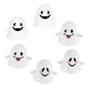6 Pcs Giocattoli Fantasma Bambino Riempitivi Per Sacchetti Feste Di Halloween - Imagen 1 de 12